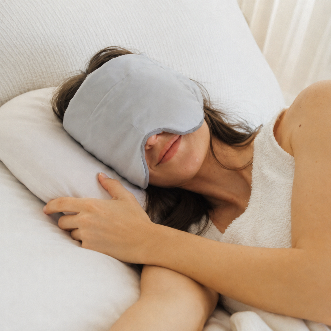 Lights Out Weighted Eye Mask