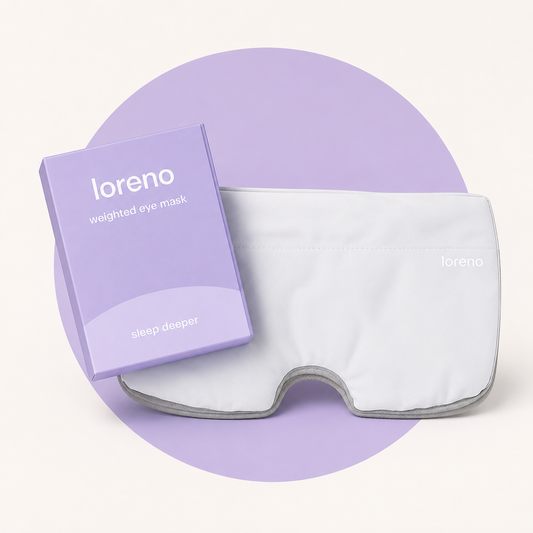 Lights Out Weighted Eye Mask