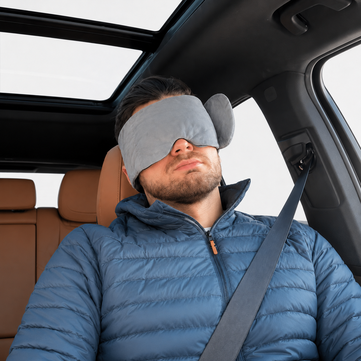 Lights Out Weighted Eye Mask