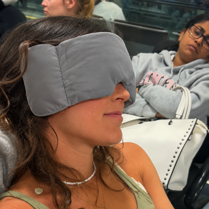 Lights Out Weighted Eye Mask